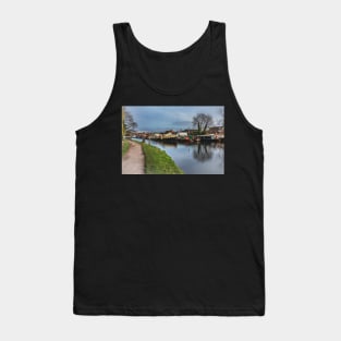 Boats On The Kennet Tank Top